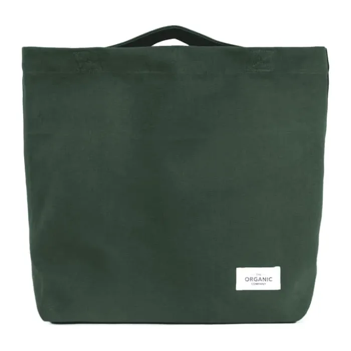 The Organic Company Mulepose B 34 x L 40 m - Bomuld - Grøn