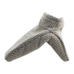 The Organic Company Ovnhandske - 2 stk. L 14 cm - Økologisk bomuld - Brun