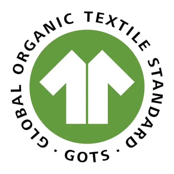 The Organic Company Ovnhandske - 2 stk. L 14 cm - Økologisk bomuld - Brun