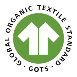 The Organic Company Ovnhandske - 2 stk. L 14 cm - Økologisk bomuld - Blå