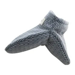 The Organic Company Ovnhandske - 2 stk. L 14 cm - Økologisk bomuld - Blå