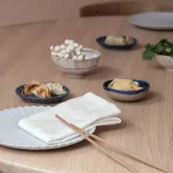 The Organic Company Stofserviet - 4 stk. B 35 x L 40 cm - Økologisk bomuld - Hvid