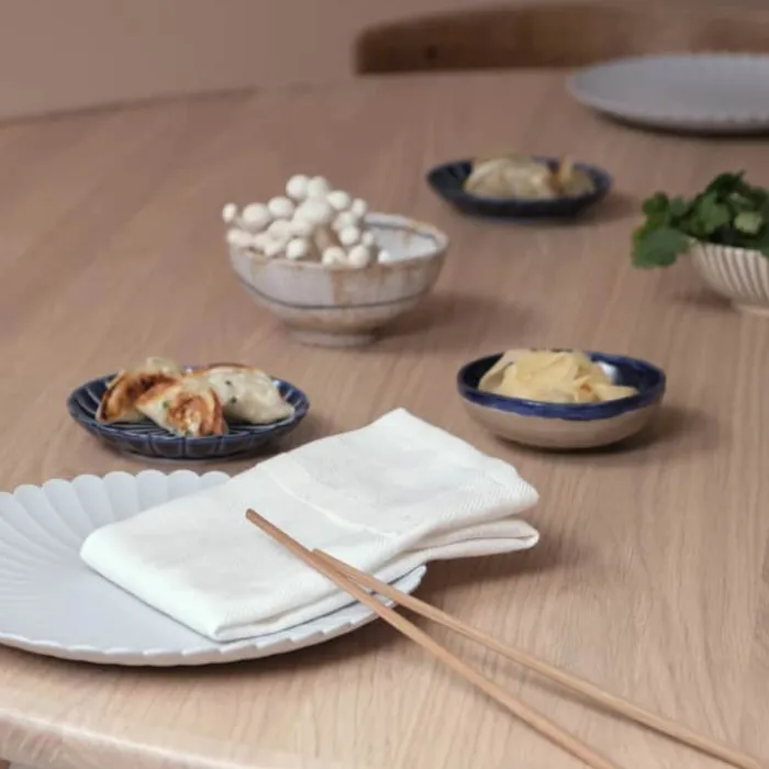 The Organic Company Stofserviet - 4 stk. B 35 x L 40 cm - Økologisk bomuld - Hvid