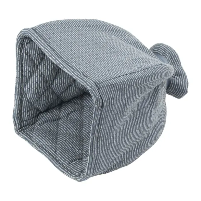 The Organic Company Tehætte B 30 x L 36 cm - Økologisk bomuld - Blå