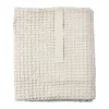 The Organic Company Vaffel Badelagen B 100 x L 150 cm - Økologisk bomuld - Beige