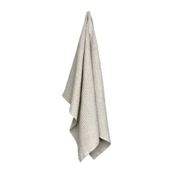 The Organic Company Vaffel Badelagen B 100 x L 150 cm - Økologisk bomuld - Beige