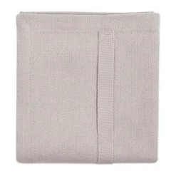 The Organic Company Viskestykke B 53 x L 86 cm - Økologisk bomuld - Violet