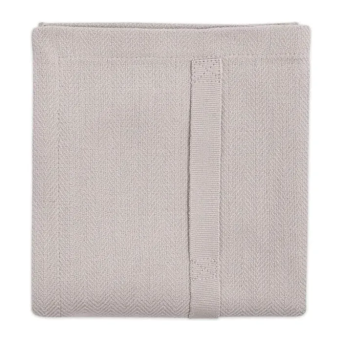 The Organic Company Viskestykke B 53 x L 86 cm - Økologisk bomuld - Violet