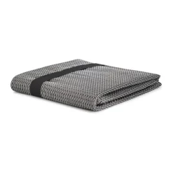 The Organic Company Wellness Badelagen B 110 x L 165 cm - Økologisk bomuld - Grå