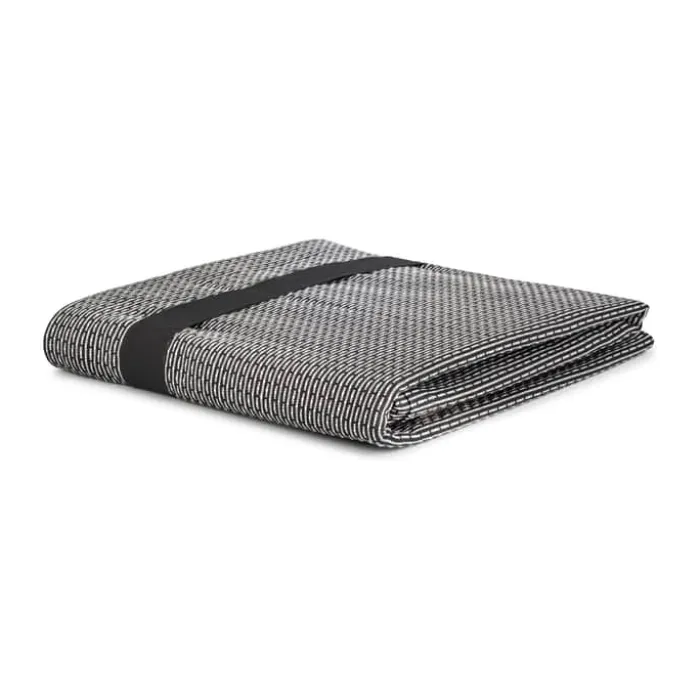 The Organic Company Wellness Badelagen B 110 x L 165 cm - Økologisk bomuld - Grå