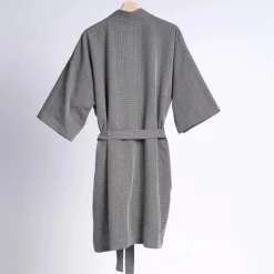 The Organic Company Wellness Badekåbe M/L - Økologisk bomuld - Grey