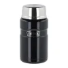 Thermos King Madtermoflaske 710 ml - Rustfrit stål - Midnight B