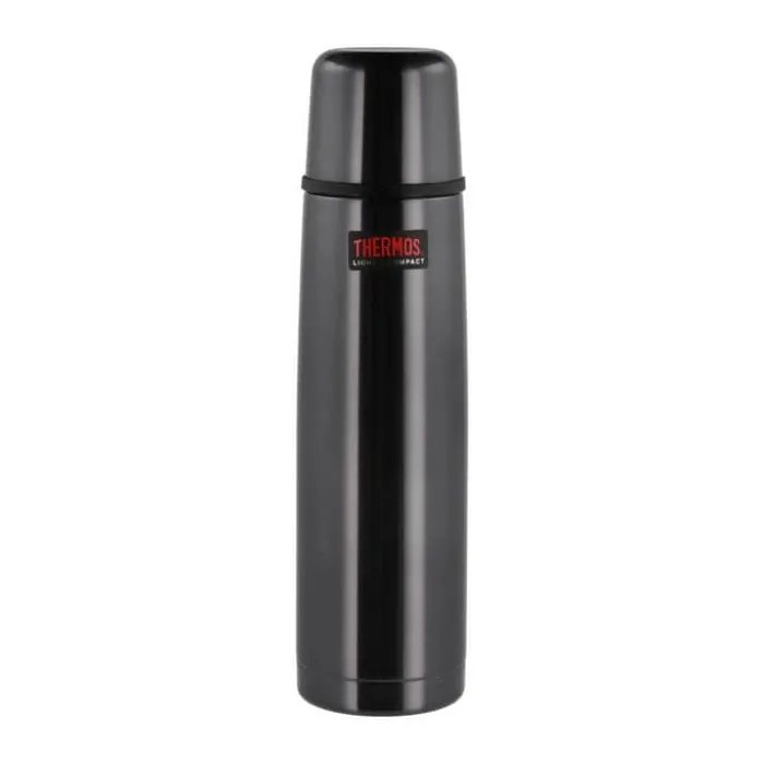 Thermos Light & Compact Termoflaske 1 liter - 18/10 Stål - Midnight Blue