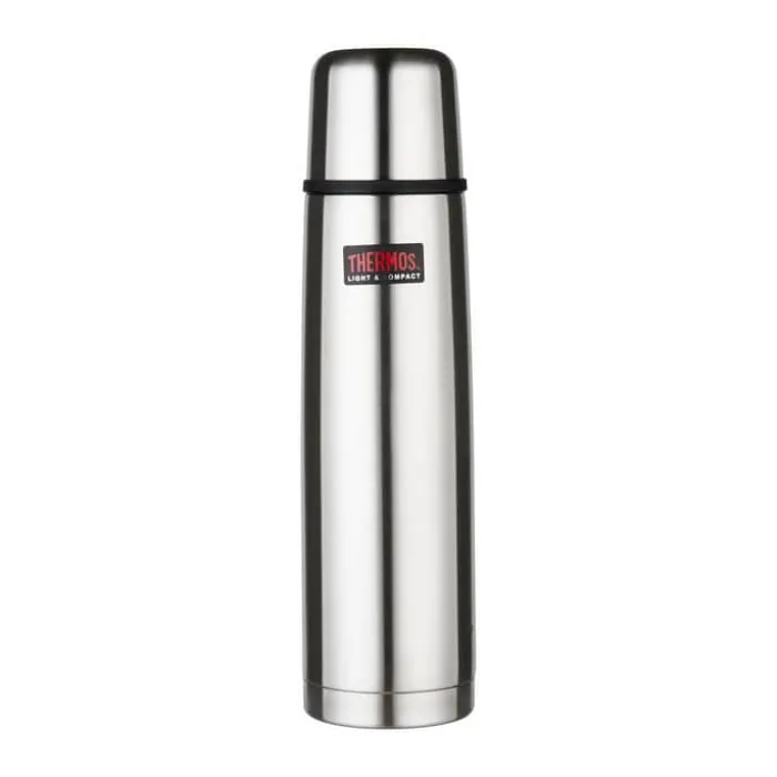 Thermos Light & Compact Termoflaske 1 liter - Rustfrit Stål - Stål