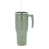 Thermos Termokrus m. hank 1,1 liter - Rustfrit stål - Grøn