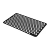 Tica Copenhagen Dot Dørmåtte B 45 x L 75 cm - Gummi - Sort
