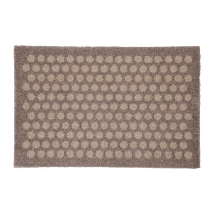 Tica Copenhagen Dot Gulvmåtte B 40 x L 60 cm- Polyamid/vinyl - Sand