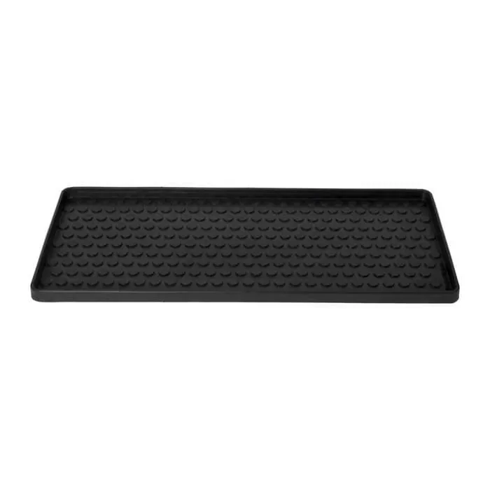 Tica Copenhagen Dot Skobakke B 38 x L 88 cm - Gummi - Sort