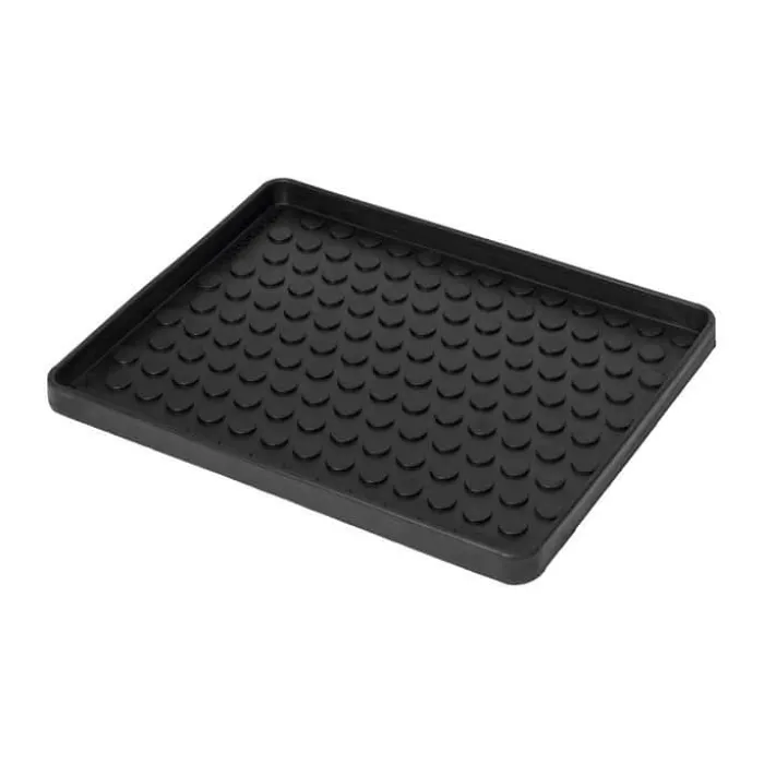 Tica Copenhagen Dot Skobakke B 38 x L 48 cm - Gummi - Sort