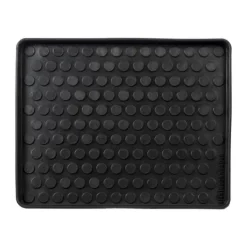 Tica Copenhagen Dot Skobakke B 38 x L 48 cm - Gummi - Sort