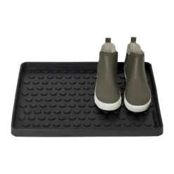 Tica Copenhagen Dot Skobakke B 38 x L 48 cm - Gummi - Sort