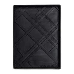 Tica Copenhagen Lines Skobakke B 28 x L 38 cm - Gummi - Sort