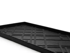 Tica Copenhagen Lines Skobakke B 38 x L 88 cm - Gummi - Sort