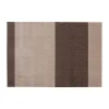 Tica Copenhagen Stripes Horisontal Gulvtæppe B 90 x L 130 cm - Polyamid/vinyl - Sand/brun