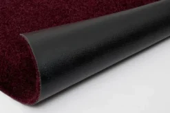 Tica Copenhagen Unicolor Gulvmåtte B 60 x L 90 cm - Polyamid/vinyl - Bordeaux