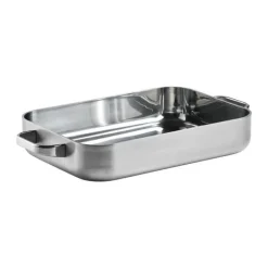 Timm Vladimir Kitchen Bradepande H 6,5 x B 24 x L 35 cm - 3PLY - Stål