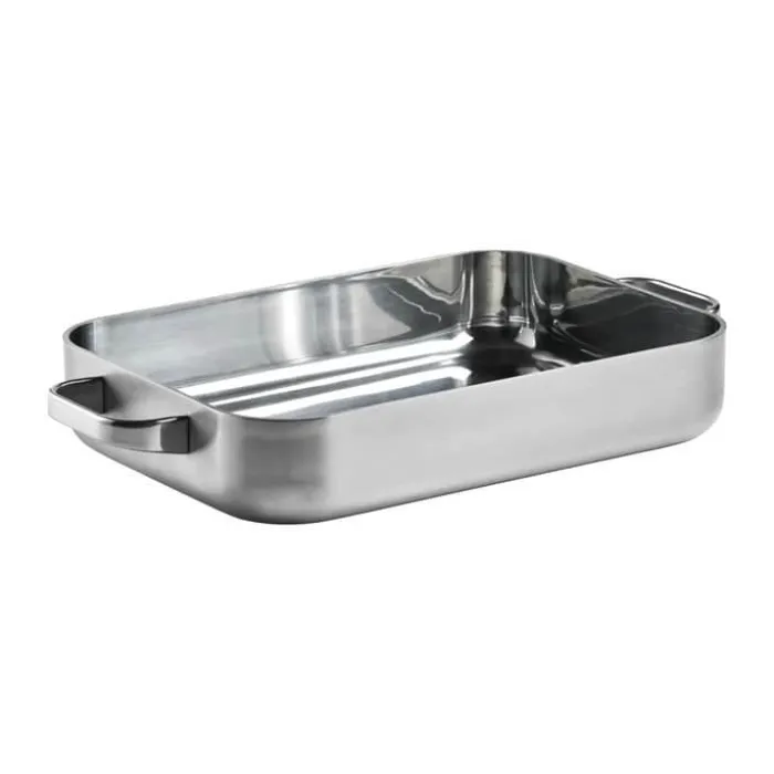 Timm Vladimir Kitchen Bradepande H 6,5 x B 24 x L 35 cm - 3PLY - Stål