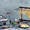 Timm Vladimir Kitchen Børste til pastamaskine L 19 cm - Karboniseret ask m. naturhår