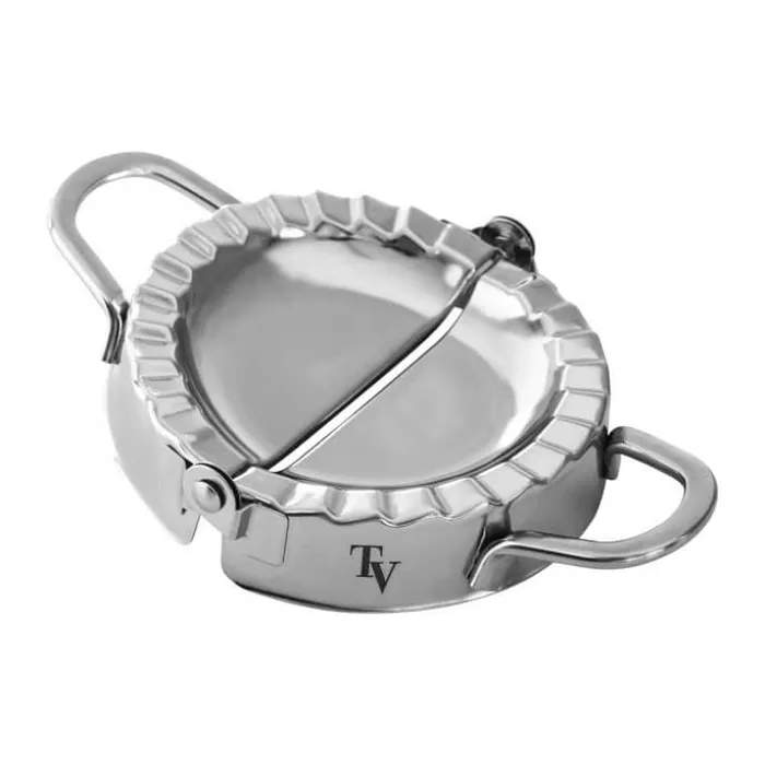 Timm Vladimir Kitchen Dumplingspresser H 9,5 x B 14,5 cm - Rustfrit stål