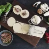 Timm Vladimir Kitchen Dumplingsskærer H 10 x B 16 cm - Rustfrit stål
