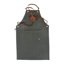 Timm Vladimir Kitchen Forklæde L 126 cm - Bomuld - Grå