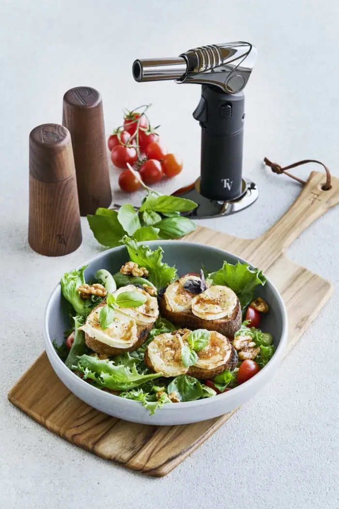 Timm Vladimir Kitchen Gasbrænder H 19 cm - Vipbart hoved - Justerbar flamme