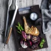 Timm Vladimir Kitchen Grilltang L 45 cm - Rustfrit stål/Certificeret træ