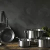 Timm Vladimir Kitchen Gryde 5 liter - Rustfrit stål
