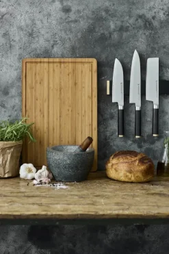 Timm Vladimir Kitchen Knivmagnet L 40 cm - Certificeret træ/messing