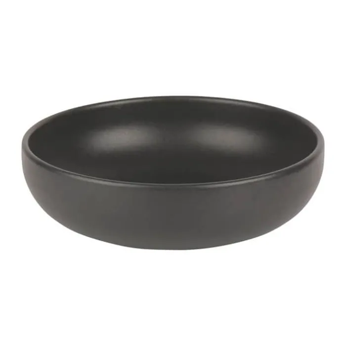 Timm Vladimir Kitchen Pastaskål Ø 22 cm - Stentøj - Sort
