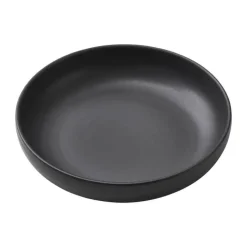 Timm Vladimir Kitchen Pastaskål Ø 22 cm - Stentøj - Sort