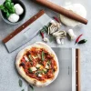 Timm Vladimir Kitchen Pizzaspade B 26 x L 28 cm - Certificeret håndtag - Brun