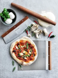 Timm Vladimir Kitchen Pizzaspade B 26 x L 28 cm - Certificeret håndtag - Brun
