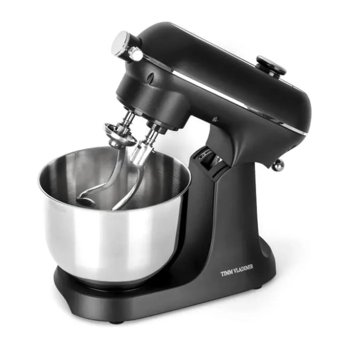 Timm Vladimir Kitchen Røremaskine 1000 watt - 6 liter skål - Inkl. tilbehør