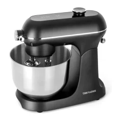 Timm Vladimir Kitchen Røremaskine 1000 watt - 6 liter skål - Inkl. tilbehør