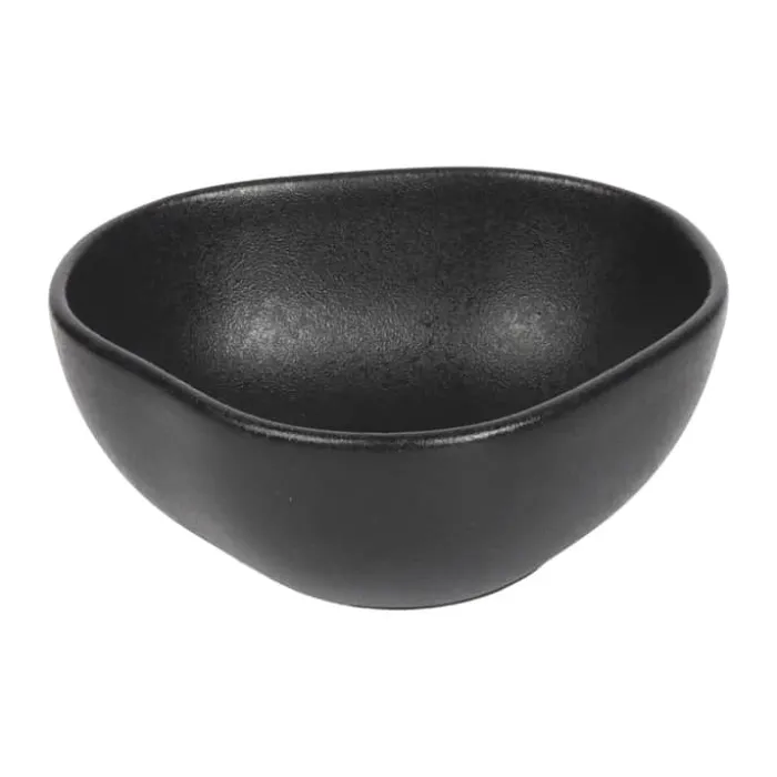 Timm Vladimir Kitchen Rustik Skål Ø 11,5 cm - Stentøj - Sort