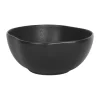 Timm Vladimir Kitchen Rustik Skål Ø 16 cm - Stentøj - Sort
