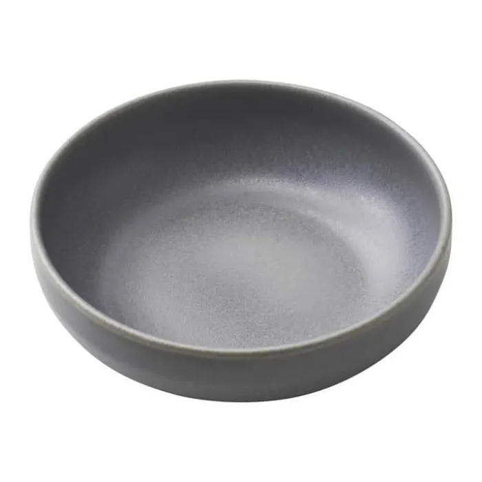 Timm Vladimir Kitchen Skål Ø 16 cm - Stentøj - Lys Grå