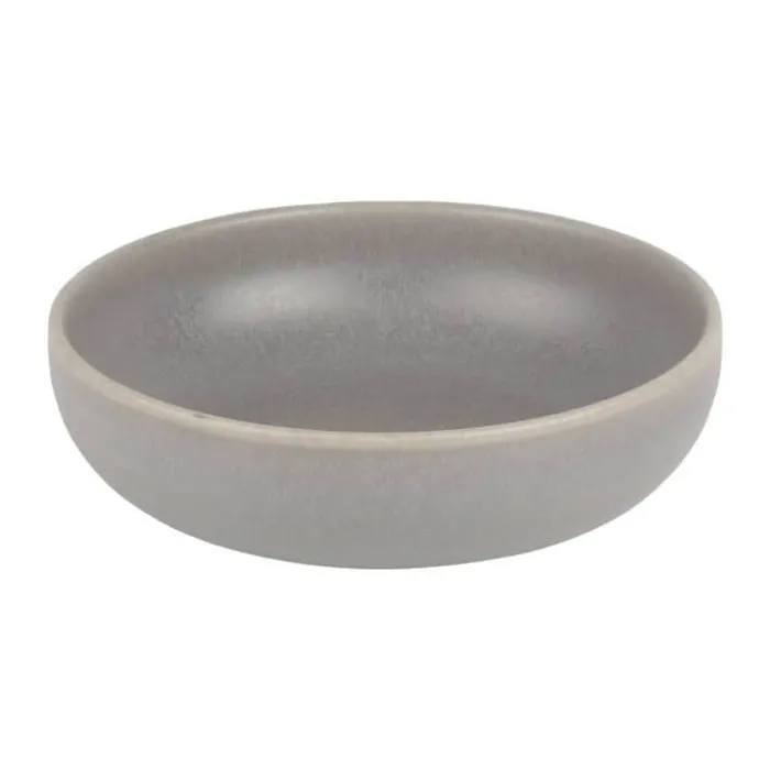 Timm Vladimir Kitchen Skål Ø 16 cm - Stentøj - Lys Grå