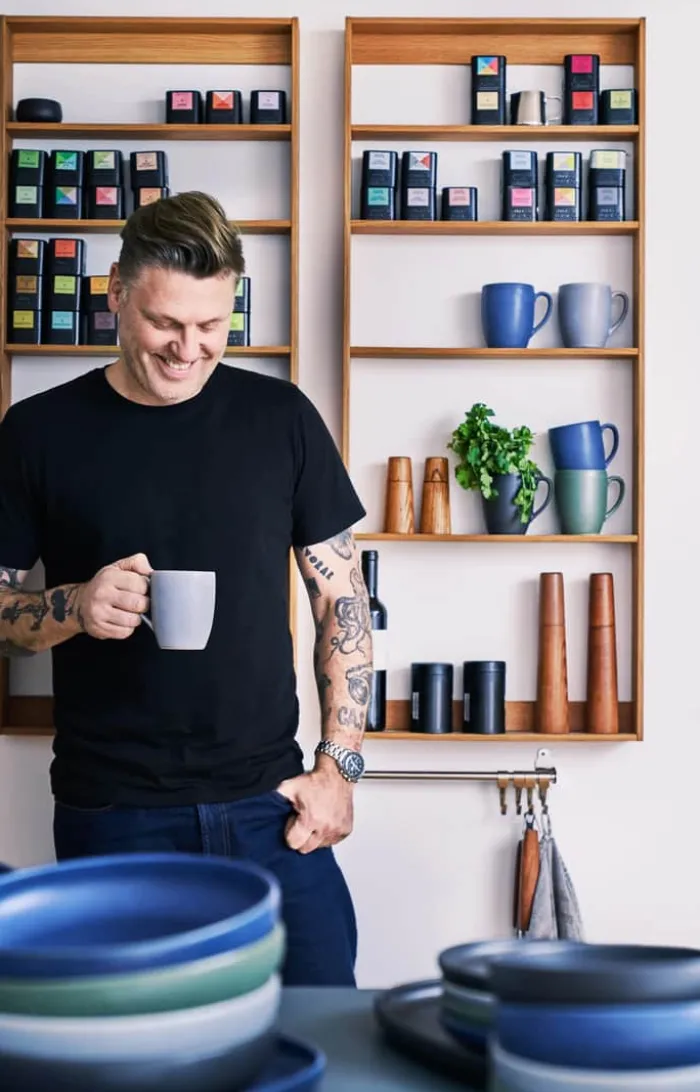 Timm Vladimir Kitchen Skål Ø 16 cm - Stentøj - Lys Grå